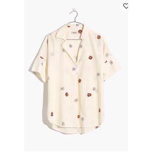 Madewell Popover Shirt